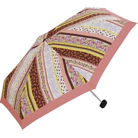 5段折りたたみ傘 （パターンストライプPK）