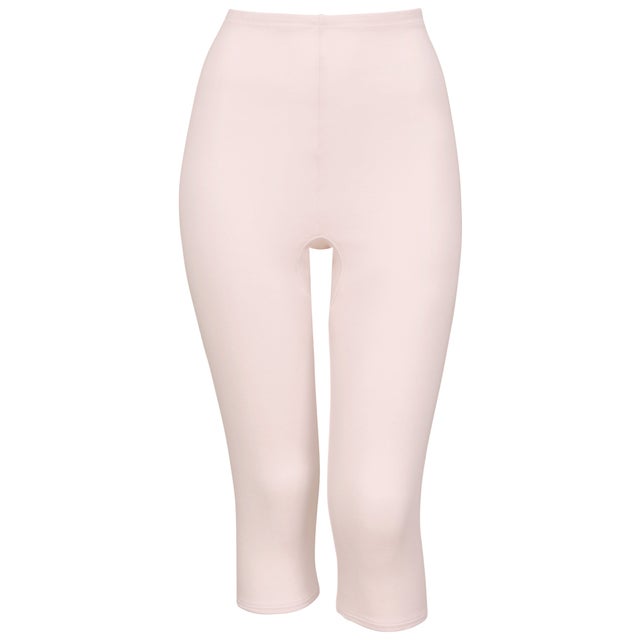 ボトム 【綿の贅沢リッチ】 あったかインナー ひざ下丈(M－L) （ピンク）