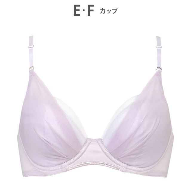 ブラジャー ブラがわたしに合わせてくれる 【マッチミーブラ】 バストの左右差や個々のバストの状態に対応 （LG）