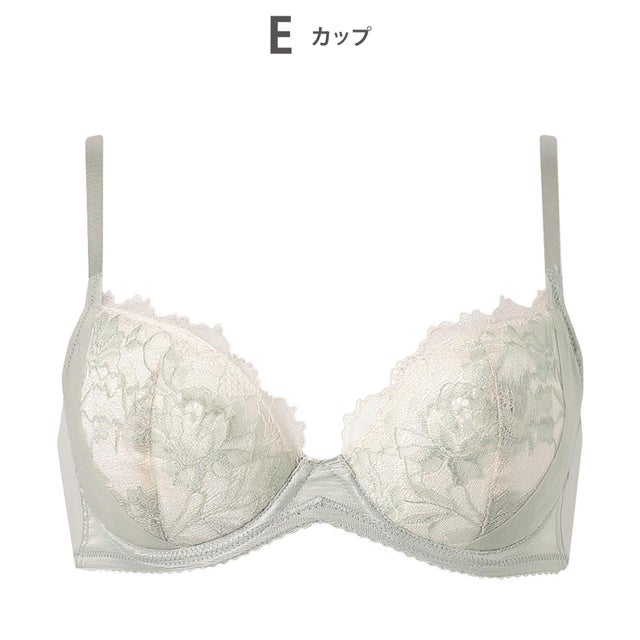 ブラジャー 軽いつけごこち バストシルエットがきれい 脇から背中すっきり （ME）