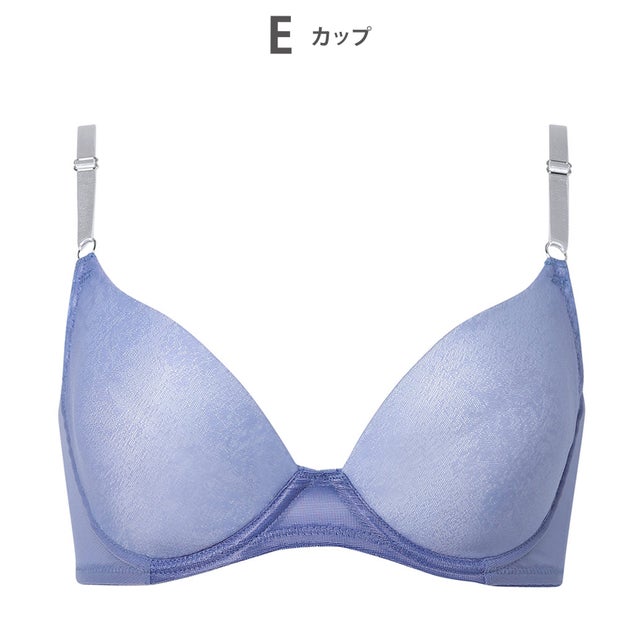 ブラジャー 汗のベタつきや不快感を軽減 軽やかなつけごこち 背中すっきり 【夏のうすかるブラ】 春 夏 （BU）