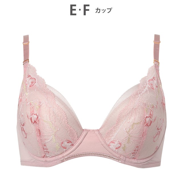 ブラジャー 自分のからだに合うフィット感 バストになじみやすい 背中すっきり 【マッチミーブラ】 ブラ （PI）
