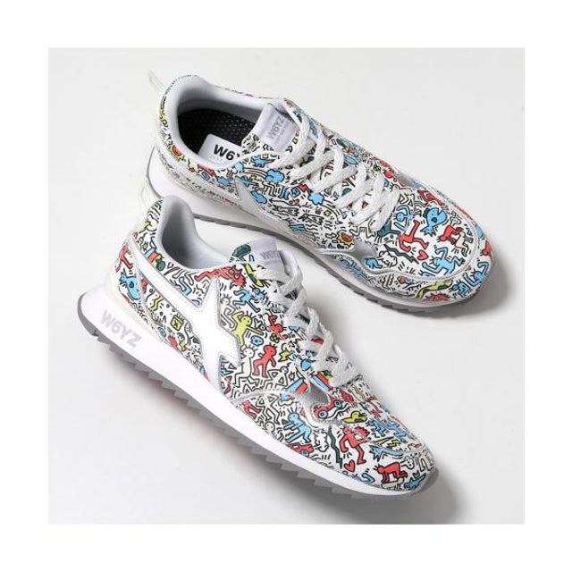 スニーカー JET GRAOHICS-M 2020271.03 総柄 （1N21/WHITE-MULTI）