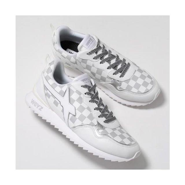 スニーカー JET GRAOHICS-M 2020271.01 （1N14/WHITE-GREY/ホワイト他）