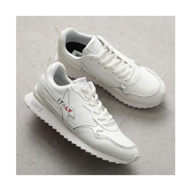 スニーカー JET GRAOHICS-M 2020271.04 （1N02/WHITE-SILVER/ホワイト）