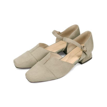 スリットセパレートパンプス/62310 （BROWN）｜詳細画像