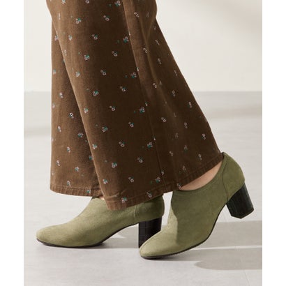 ダブルエー オリエンタルトラフィック WA ORiental TRaffic 2026秋冬新作デザインヒールスクエアトゥブーティー/62324 （BROWN）｜詳細画像