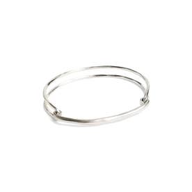 ワークスタットミュンヘン WERKSTATT:MUNCHEN bracelet hammered link