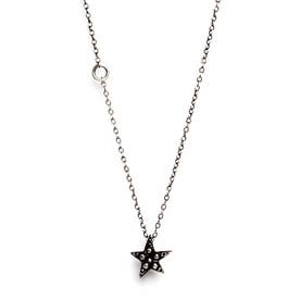 WERKSTATT:MUNCHEN chain mini star （silver） - Osaka / Kyoto