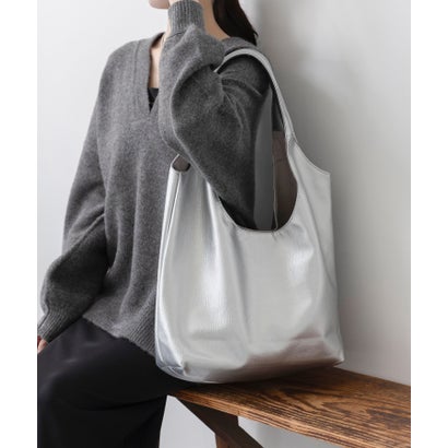 ウェレッグ セレクト welleg sellect A4サイズ対応 大容量 軽量 肩かるトート （9140シルバー）｜詳細画像