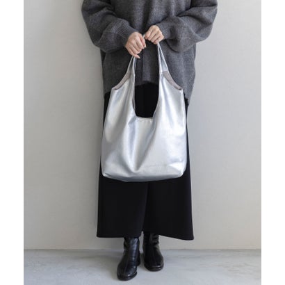 ウェレッグ セレクト welleg sellect A4サイズ対応 大容量 軽量 肩かるトート （9140シルバー）｜詳細画像