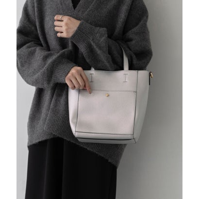 ウェレッグ セレクト welleg sellect 2way スクエア ショルダーバッグ （9140シルバー）｜詳細画像
