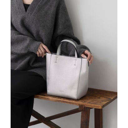 ウェレッグ セレクト welleg sellect 2way スクエア ショルダーバッグ （9140シルバー）｜詳細画像
