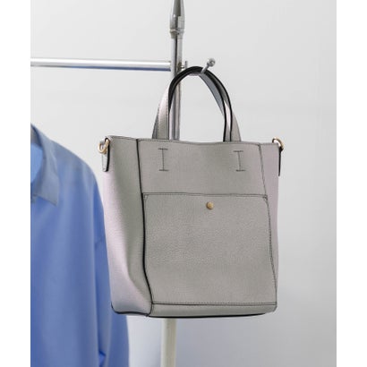 ウェレッグ セレクト welleg sellect 2way スクエア ショルダーバッグ （9140シルバー）｜詳細画像