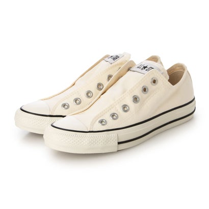 ウェレッグ セレクト welleg sellect ALL STAR SLIP N OX オールスター スリップ スニーカー （4000ホワイト）｜詳細画像