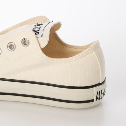 ウェレッグ セレクト welleg sellect ALL STAR SLIP N OX オールスター スリップ スニーカー （4000ホワイト）｜詳細画像