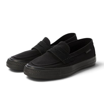 CONVERSE コンバース CXP LOAFER  ラウンドトゥ カジュアルローファー （4171ブラックモノクローム）｜詳細画像