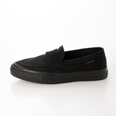 CONVERSE コンバース CXP LOAFER  ラウンドトゥ カジュアルローファー （4171ブラックモノクローム）｜詳細画像