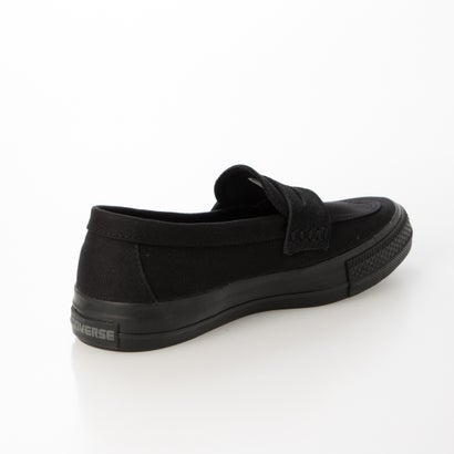 CONVERSE コンバース CXP LOAFER  ラウンドトゥ カジュアルローファー （4171ブラックモノクローム）｜詳細画像