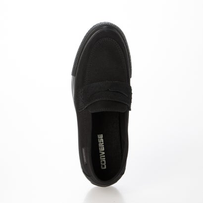 CONVERSE コンバース CXP LOAFER  ラウンドトゥ カジュアルローファー （4171ブラックモノクローム）｜詳細画像