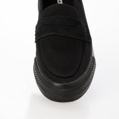 CONVERSE コンバース CXP LOAFER  ラウンドトゥ カジュアルローファー （4171ブラックモノクローム）｜詳細画像