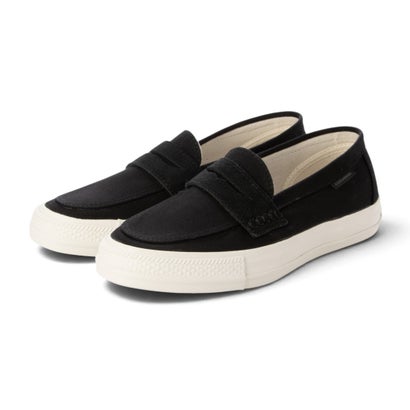 ウェレッグ セレクト welleg sellect CONVERSE コンバース CXP LOAFER  ラウンドトゥ カジュアルローファー （4020ブラック）｜詳細画像
