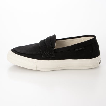 ウェレッグ セレクト welleg sellect CONVERSE コンバース CXP LOAFER  ラウンドトゥ カジュアルローファー （4020ブラック）｜詳細画像