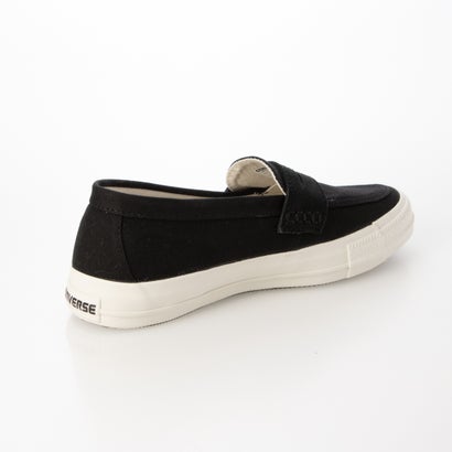 ウェレッグ セレクト welleg sellect CONVERSE コンバース CXP LOAFER  ラウンドトゥ カジュアルローファー （4020ブラック）｜詳細画像