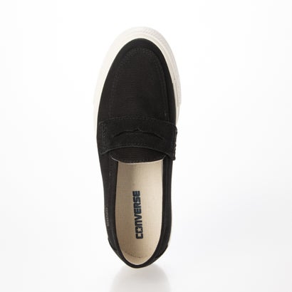 ウェレッグ セレクト welleg sellect CONVERSE コンバース CXP LOAFER  ラウンドトゥ カジュアルローファー （4020ブラック）｜詳細画像