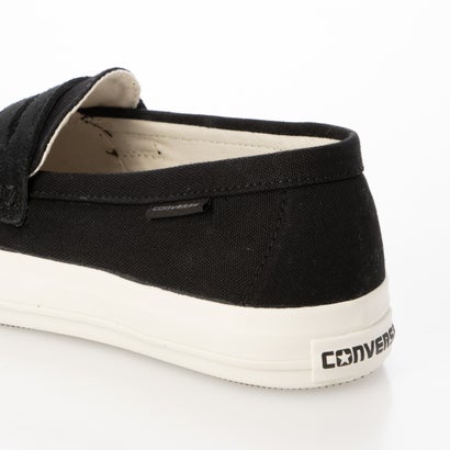 ウェレッグ セレクト welleg sellect CONVERSE コンバース CXP LOAFER  ラウンドトゥ カジュアルローファー （4020ブラック）｜詳細画像