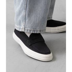 CONVERSE コンバース CXP LOAFER  ラウンドトゥ カジュアルローファー （4020ブラック）