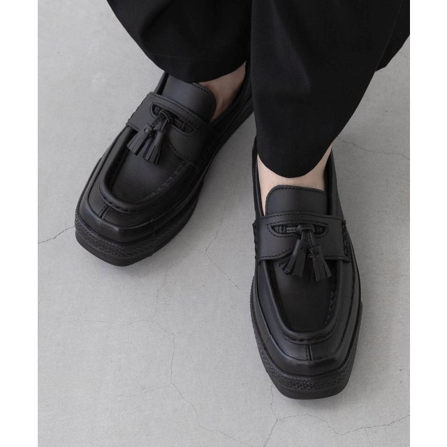 CONVERSE コンバース ALL STAR SQUARETOE LOAFER オールスター （5020ブラックRL）