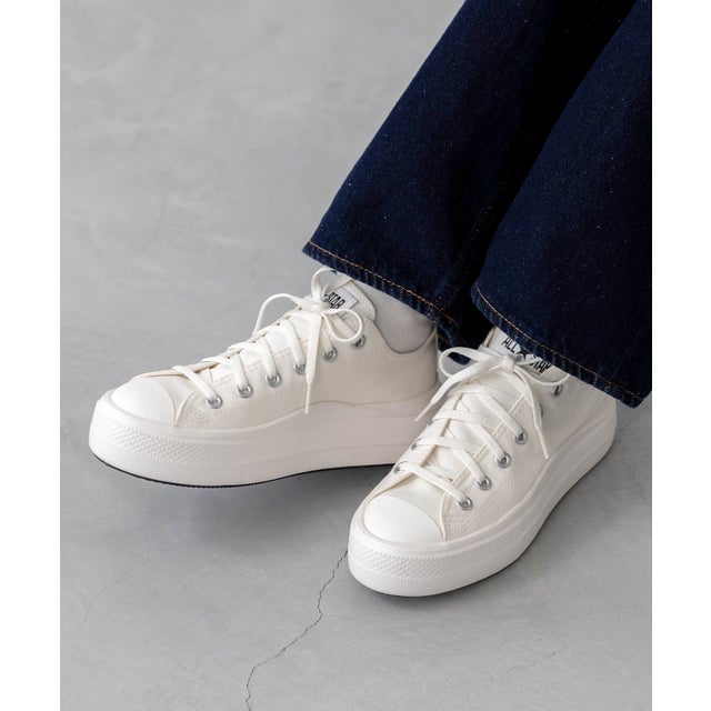 CONVERSE コンバース ALL STAR LIGHT PLTS 2 OX オールスター （4000ホワイト）
