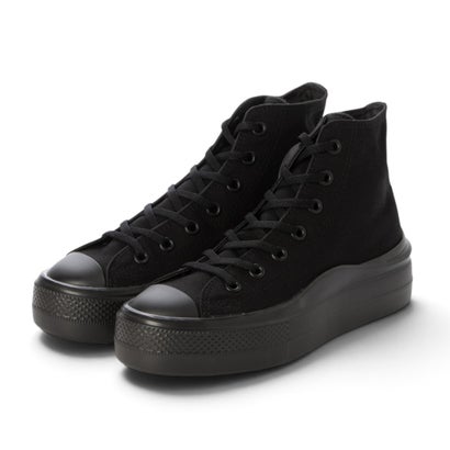 CONVERSE コンバース ALL STAR LIGHT PLTS Ⅱ HI オールスター ライト 軽量 厚底 ハイカットスニーカー （4171ブラックモノクローム）｜詳細画像