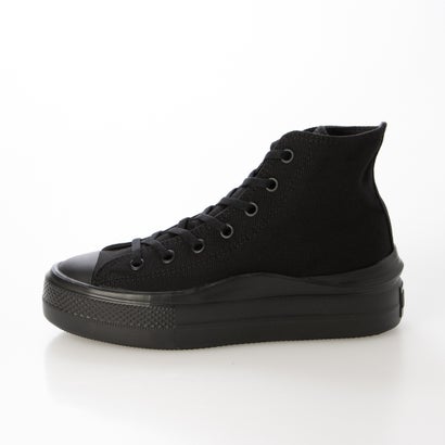 CONVERSE コンバース ALL STAR LIGHT PLTS Ⅱ HI オールスター ライト 軽量 厚底 ハイカットスニーカー （4171ブラックモノクローム）｜詳細画像