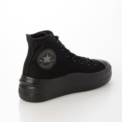 CONVERSE コンバース ALL STAR LIGHT PLTS Ⅱ HI オールスター ライト 軽量 厚底 ハイカットスニーカー （4171ブラックモノクローム）｜詳細画像