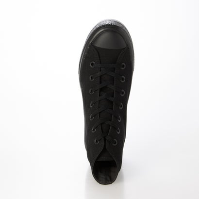 CONVERSE コンバース ALL STAR LIGHT PLTS Ⅱ HI オールスター ライト 軽量 厚底 ハイカットスニーカー （4171ブラックモノクローム）｜詳細画像