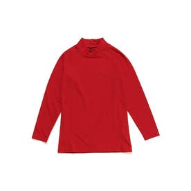 /キッズ/長袖ストレッチアンダーJR （レッド）