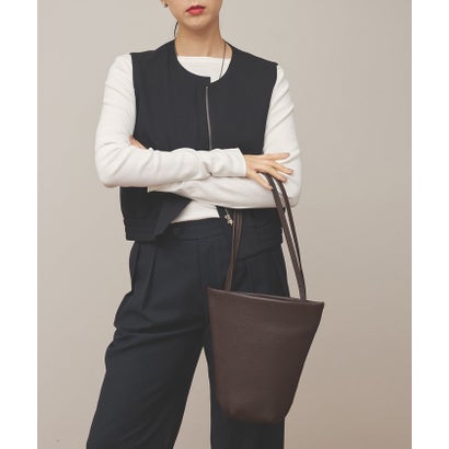 【THE BAAT】Tote bag （brown）｜詳細画像