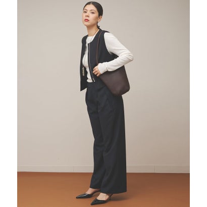 【THE BAAT】Tote bag （brown）｜詳細画像