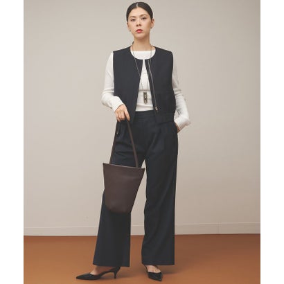 【THE BAAT】Tote bag （brown）｜詳細画像