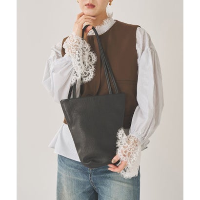 【THE BAAT】Tote bag （brown）｜詳細画像