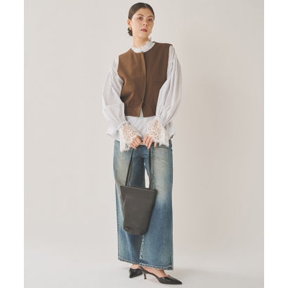 【THE BAAT】Tote bag （brown）｜詳細画像