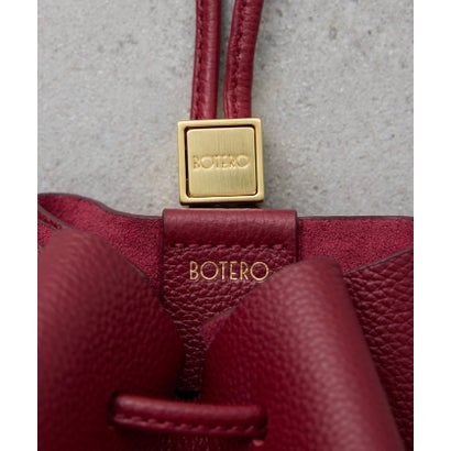 【BOTERO】Lucky Draw （burgundy）｜詳細画像