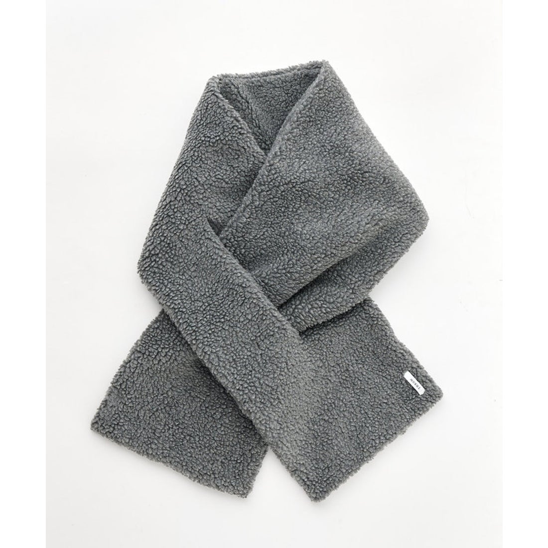 ウィムガゼット Whim Gazette 【THROW】Boa Shawl （white