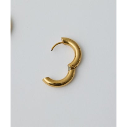 ＜WEB限定＞【THE PAUSE】フープピアス M （silver）｜詳細画像