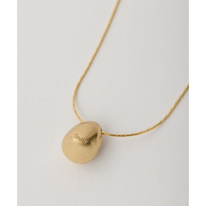 【Hoaw.】トップスライダーネックレス （gold）｜詳細画像
