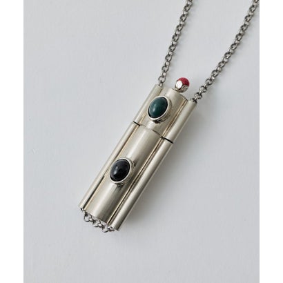 【THE BAAT】Objet Necklace （silver）｜詳細画像