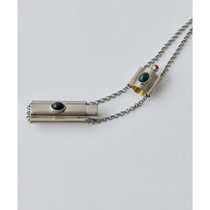 【THE BAAT】Objet Necklace （silver）｜詳細画像