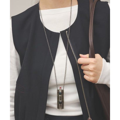 【THE BAAT】Objet Necklace （silver）｜詳細画像